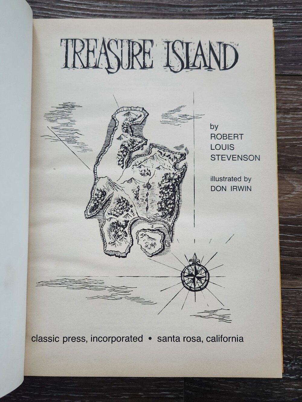 🏴☠️ Vintage 1968 Treasure Island Hardcover Educator Classic Library Advebture - Picture 5 of 14